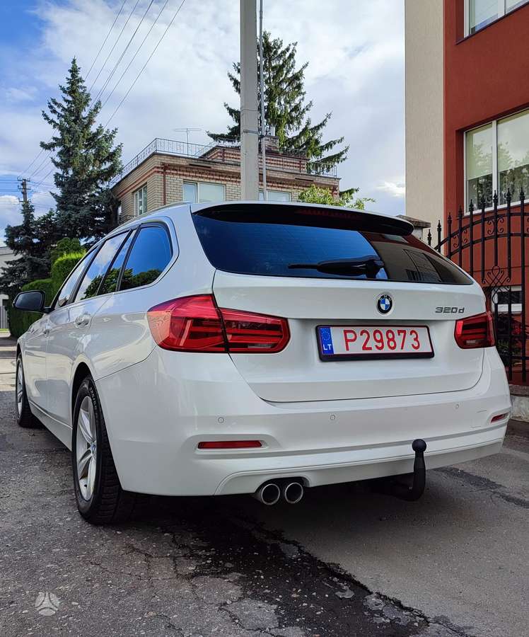 BMW 320, 2.0 l., wagon