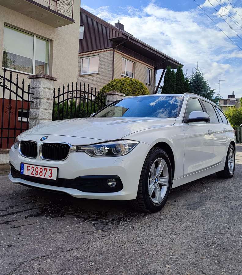 BMW 320, 2.0 l., wagon
