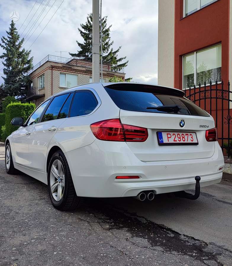 BMW 320, 2.0 l., wagon