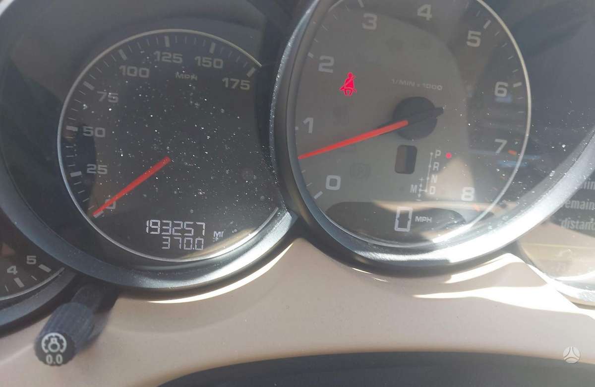 Porsche Cayenne, 4.8 l., off-road / crossover