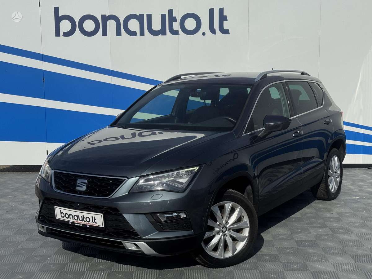 Seat Ateca, 2.0 l., off-road / crossover