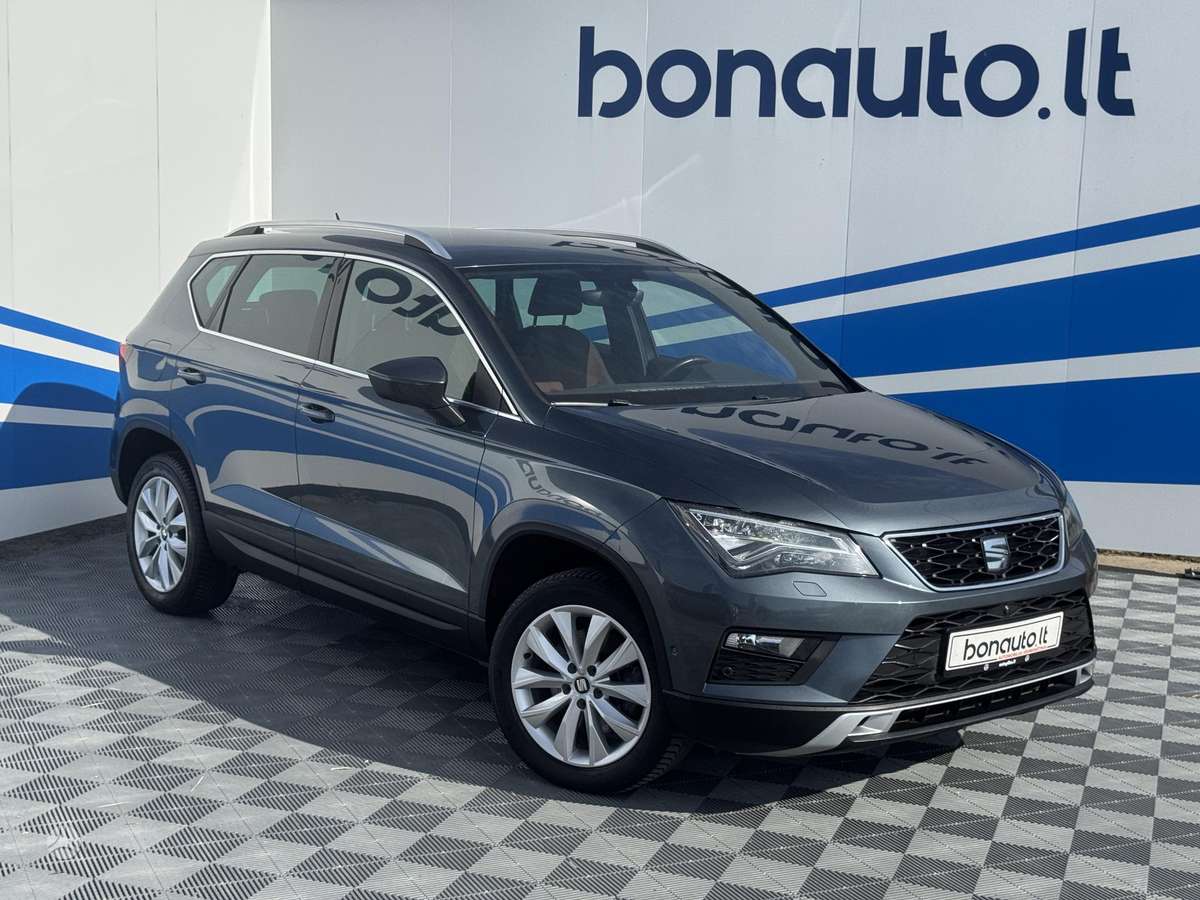 Seat Ateca, 2.0 l., off-road / crossover