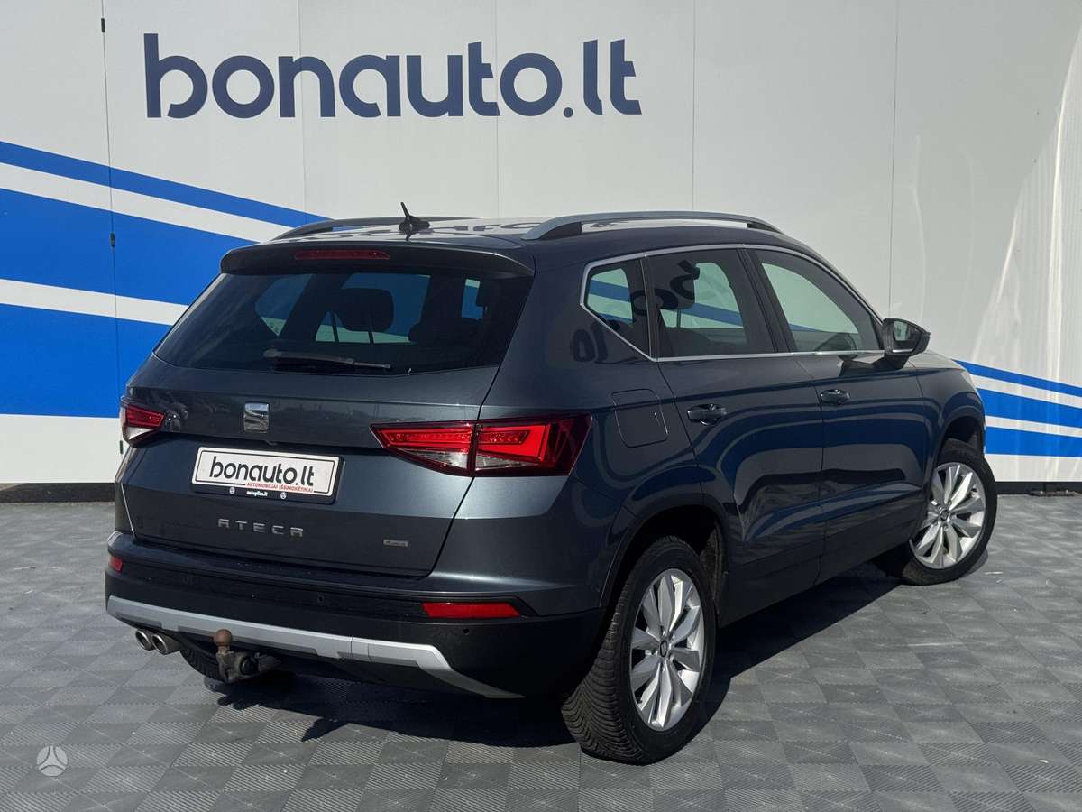 Seat Ateca, 2.0 l., off-road / crossover