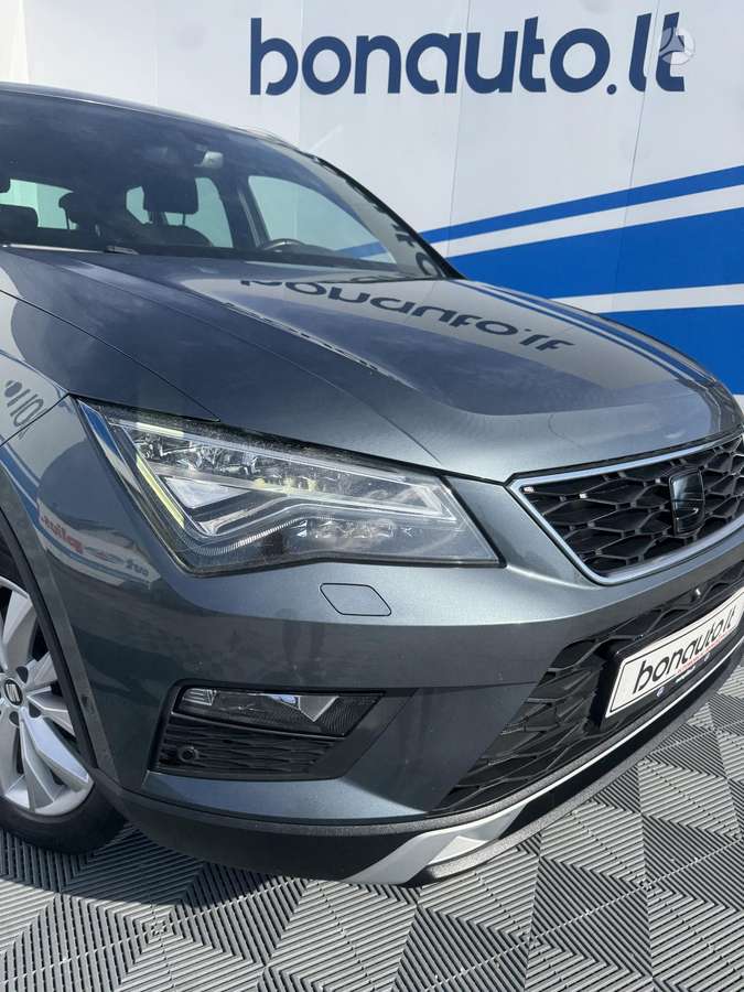 Seat Ateca, 2.0 l., off-road / crossover