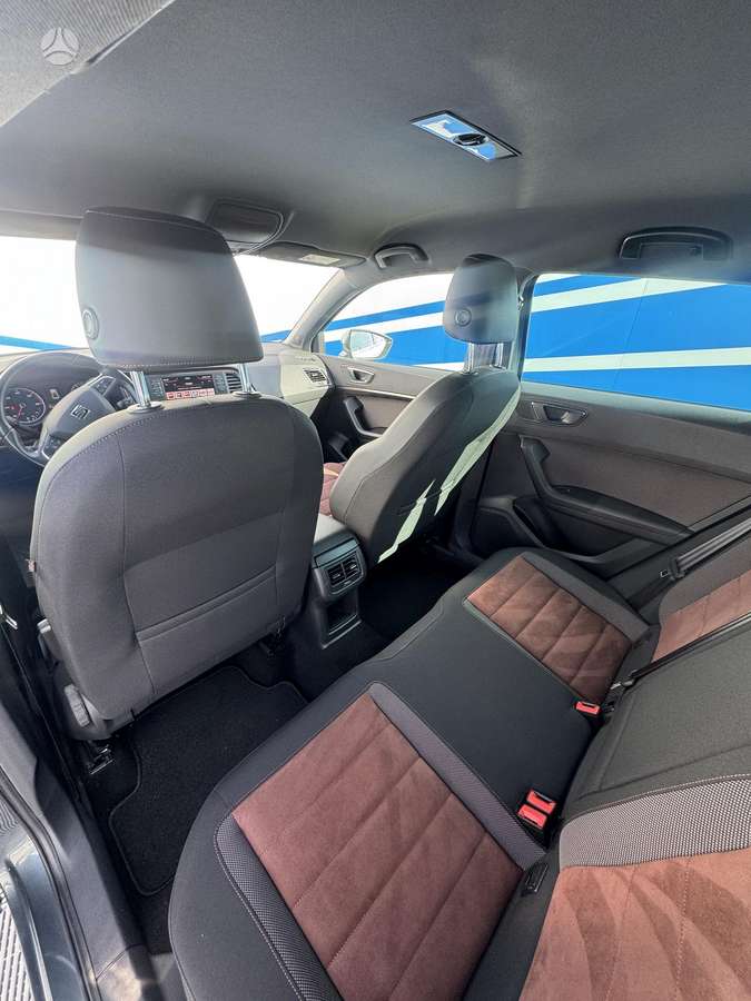 Seat Ateca, 2.0 l., off-road / crossover