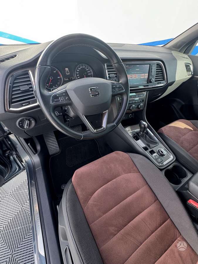 Seat Ateca, 2.0 l., off-road / crossover