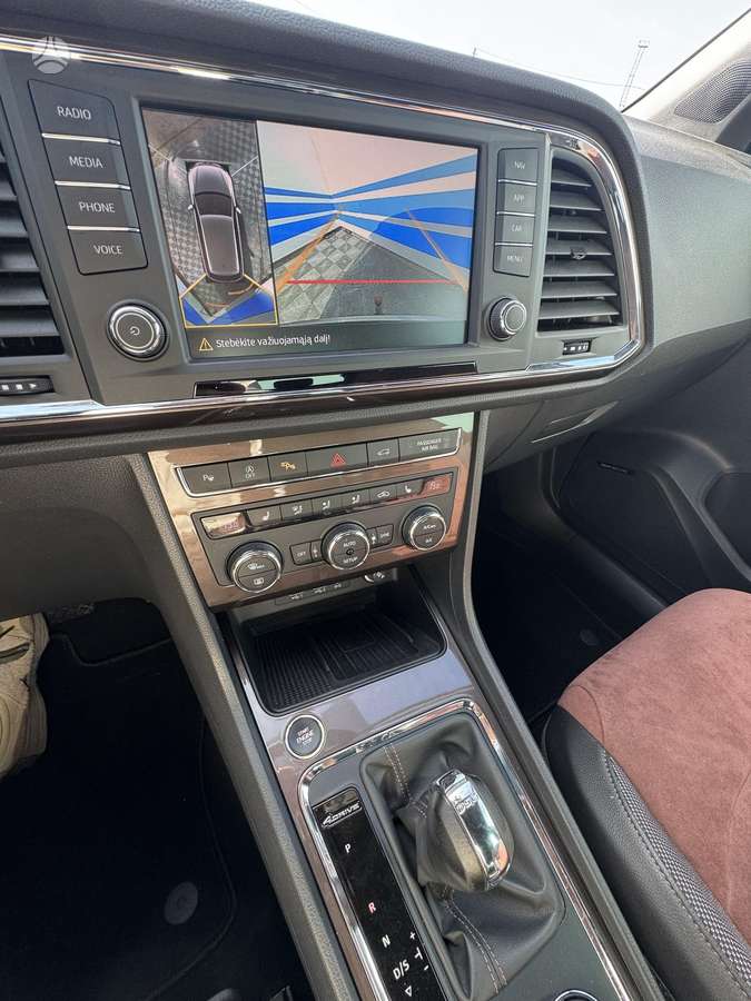 Seat Ateca, 2.0 l., off-road / crossover