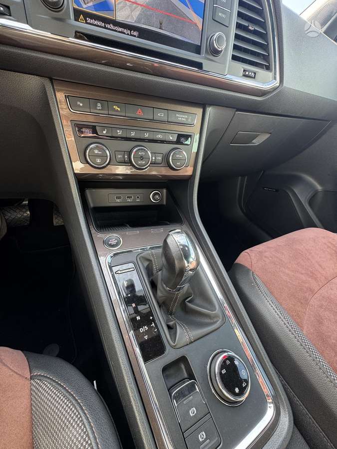 Seat Ateca, 2.0 l., off-road / crossover