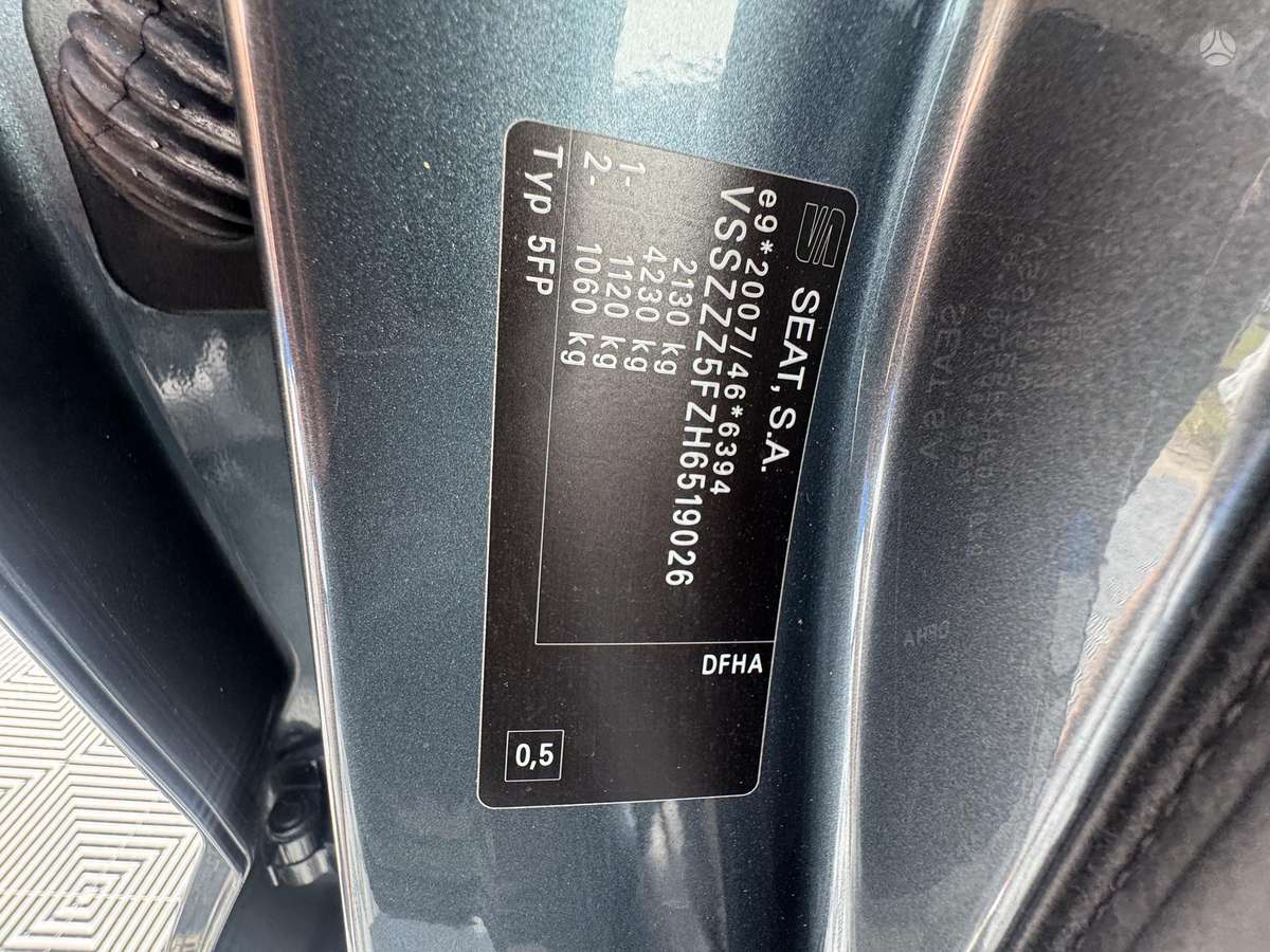 Seat Ateca, 2.0 l., off-road / crossover