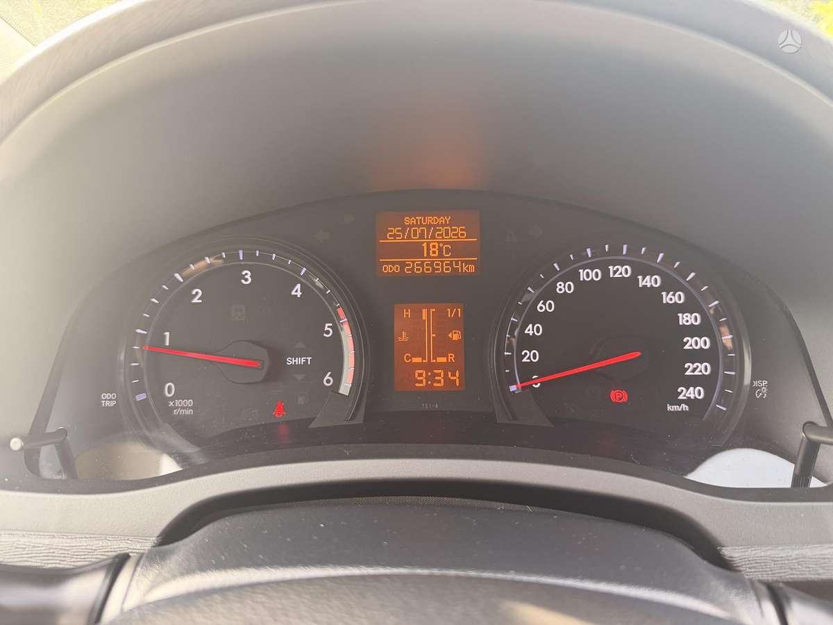 Toyota Avensis, 2.0 l., Универсал