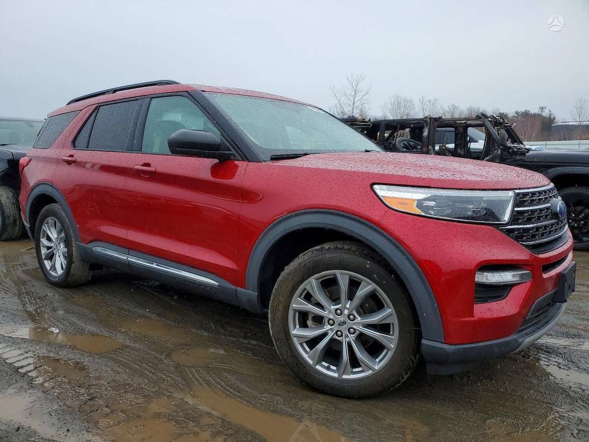 Ford Explorer, 2.3 l., off-road / crossover