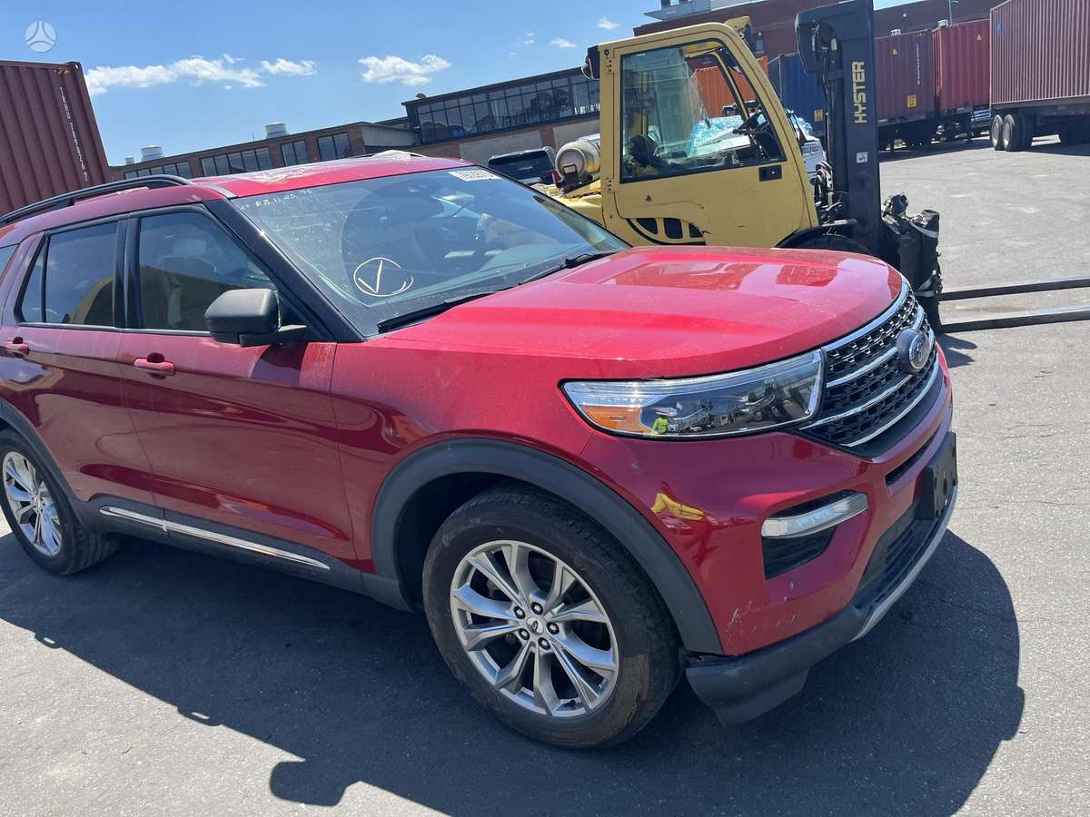 Ford Explorer, 2.3 l., off-road / crossover