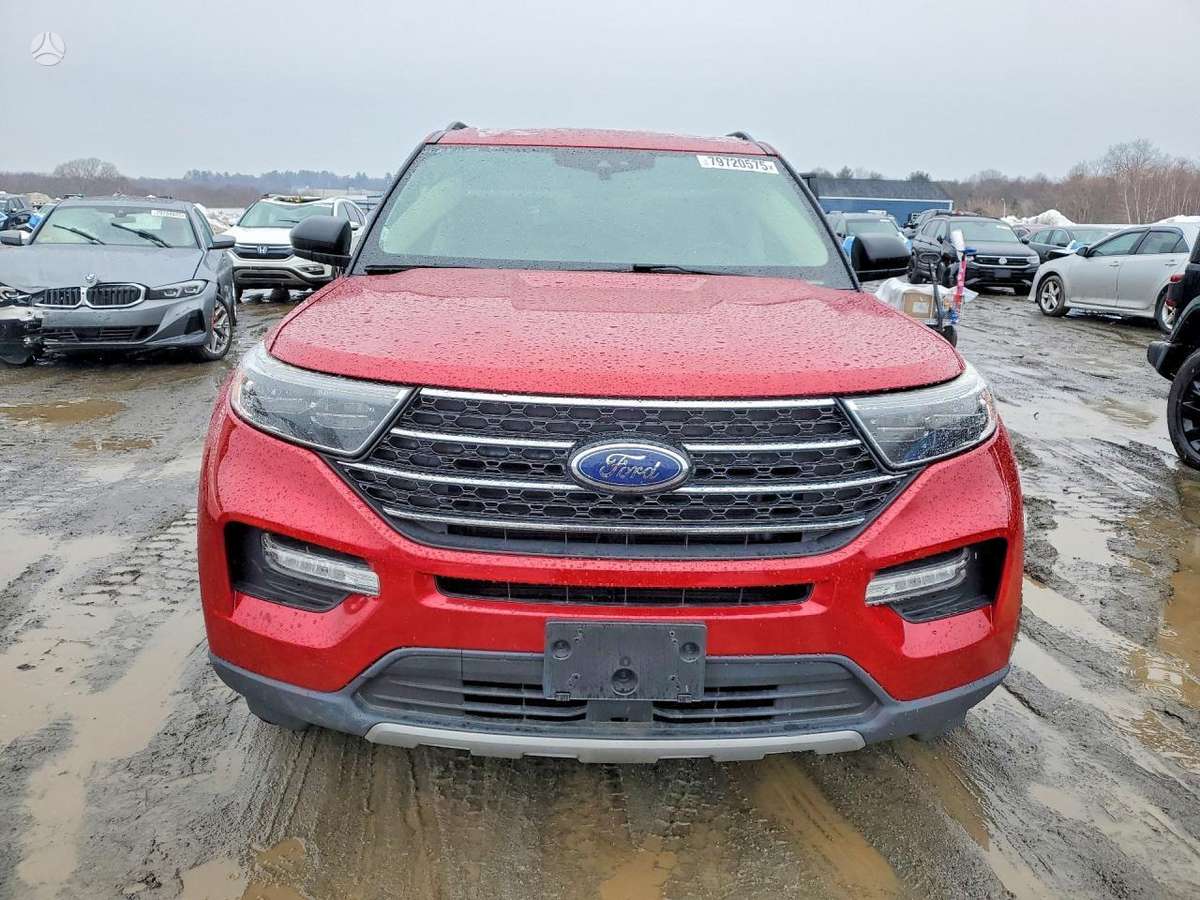 Ford Explorer, 2.3 l., off-road / crossover