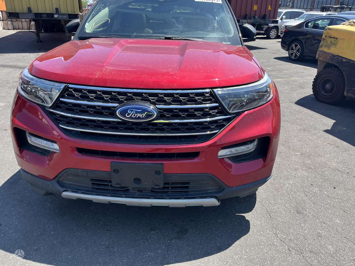 Ford Explorer, 2.3 l., off-road / crossover