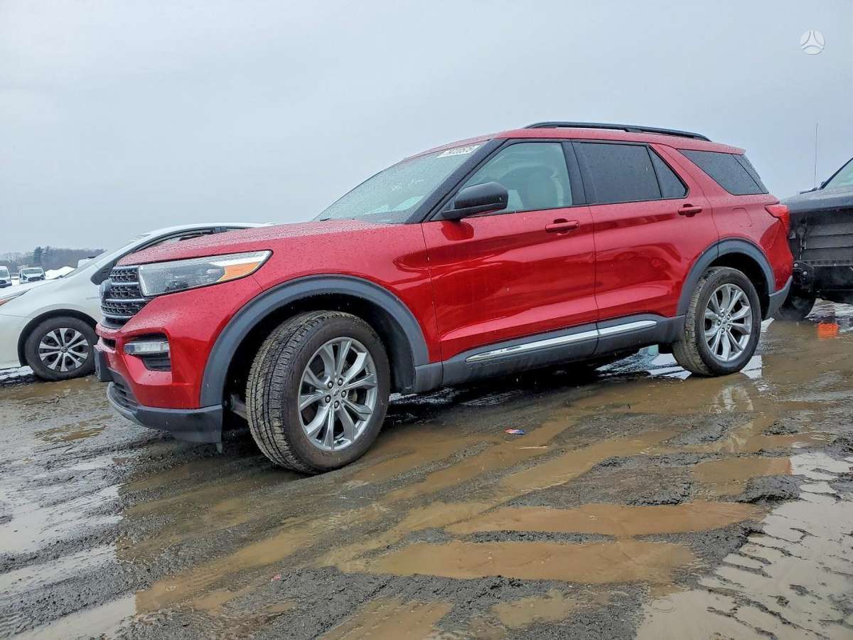 Ford Explorer, 2.3 l., off-road / crossover