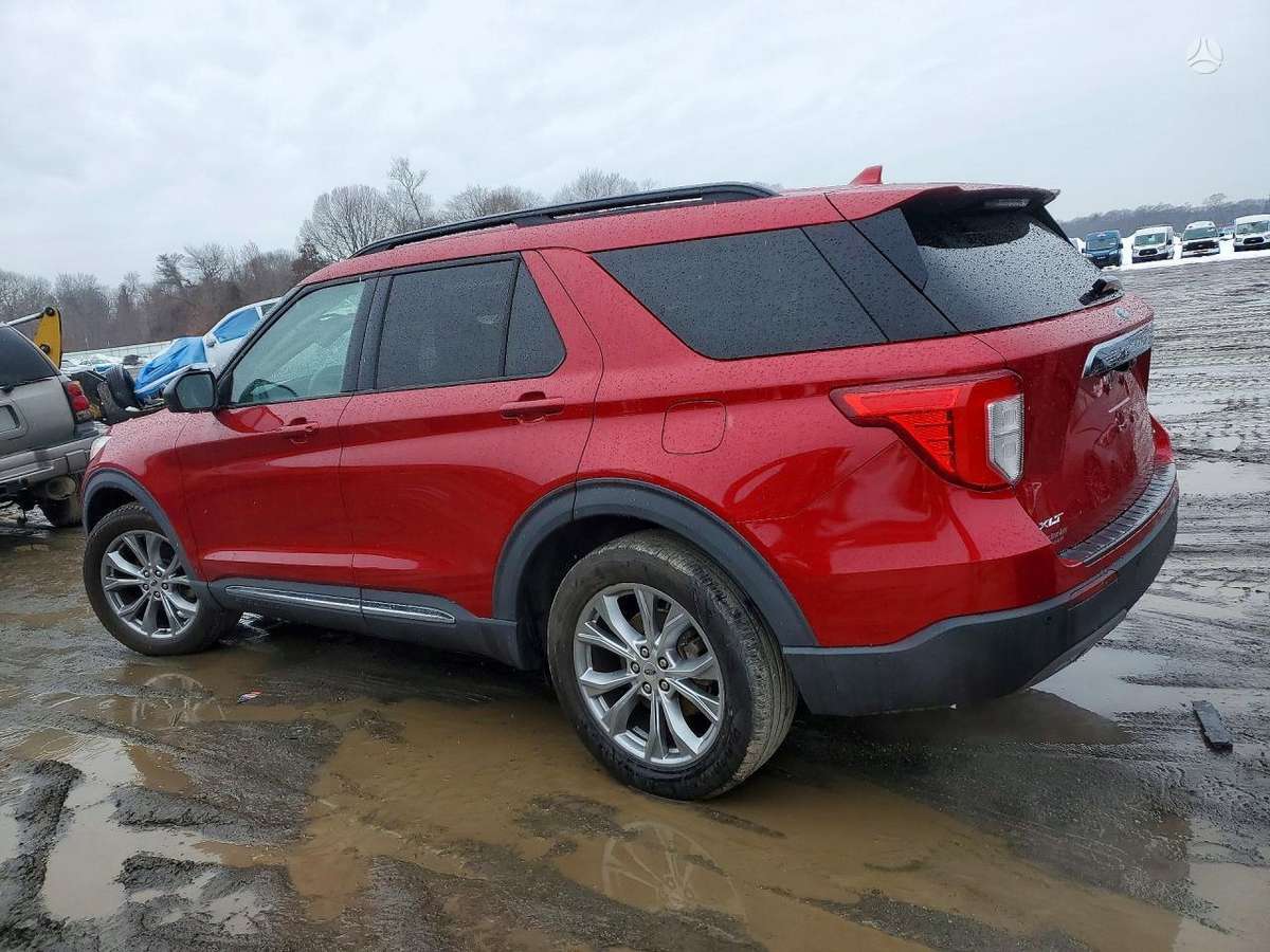 Ford Explorer, 2.3 l., off-road / crossover