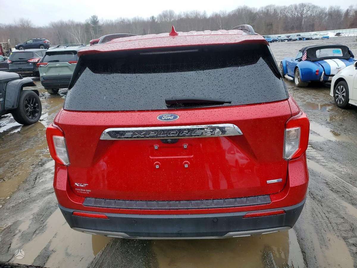 Ford Explorer, 2.3 l., off-road / crossover