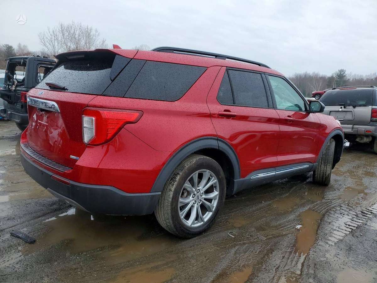Ford Explorer, 2.3 l., off-road / crossover