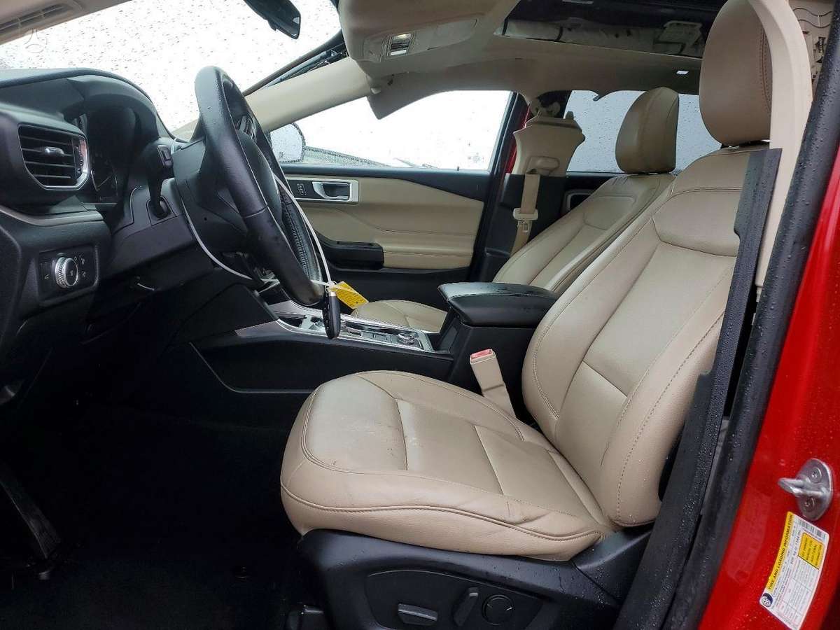Ford Explorer, 2.3 l., off-road / crossover