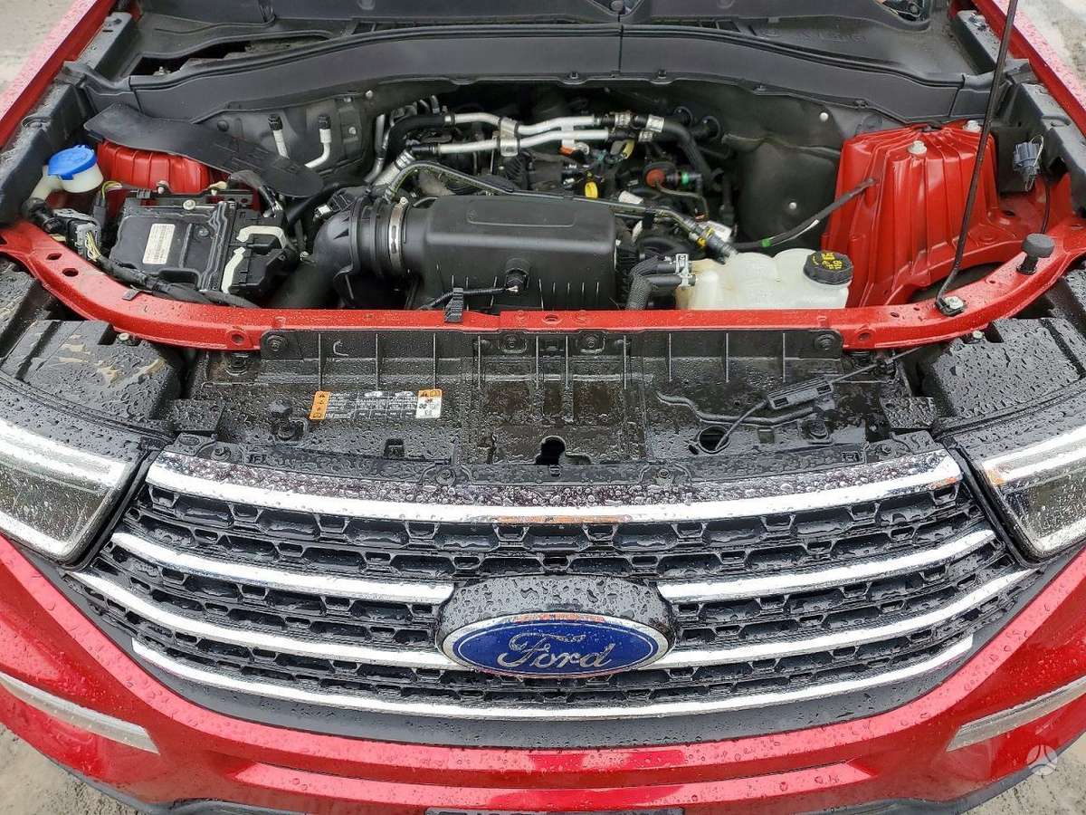 Ford Explorer, 2.3 l., off-road / crossover