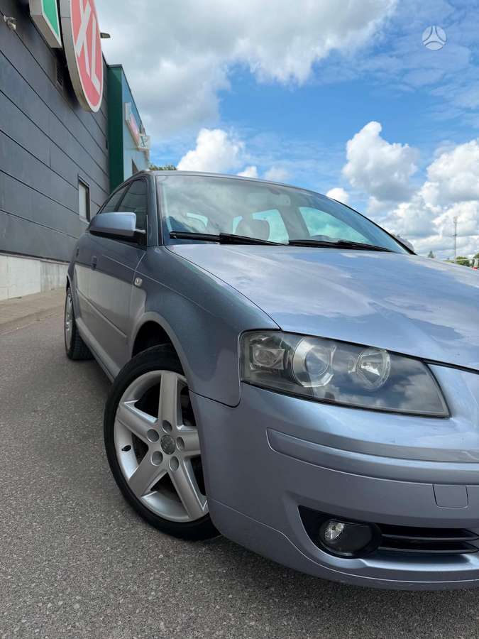 Audi A3, 2.0 l., hečbekas