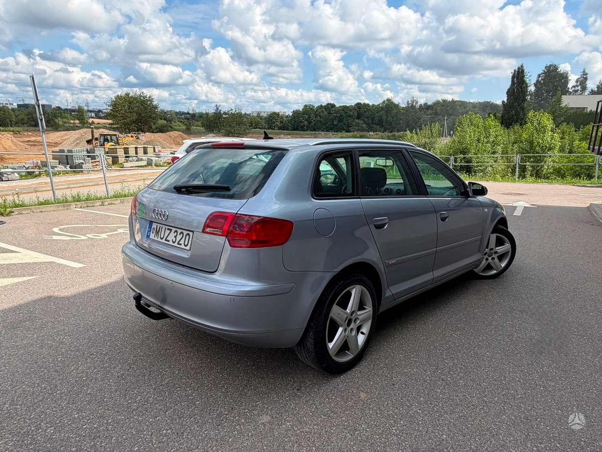 Audi A3, 2.0 l., hečbekas