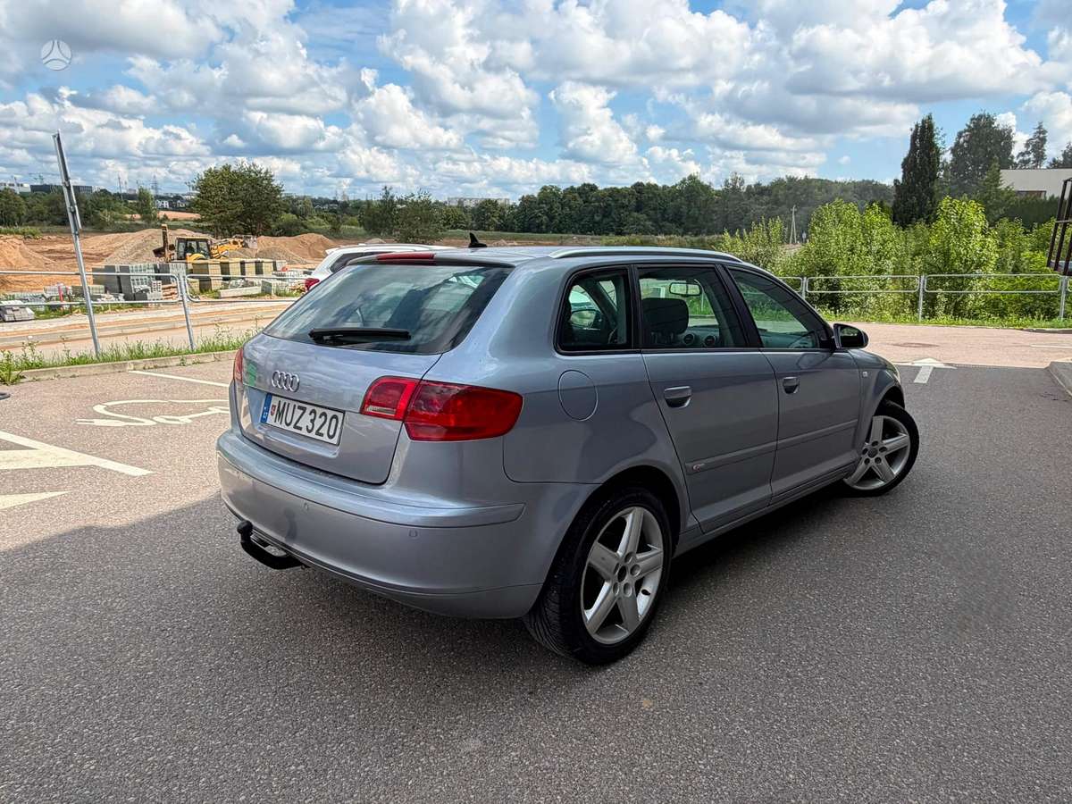 Audi A3, 2.0 l., Хэтчбек