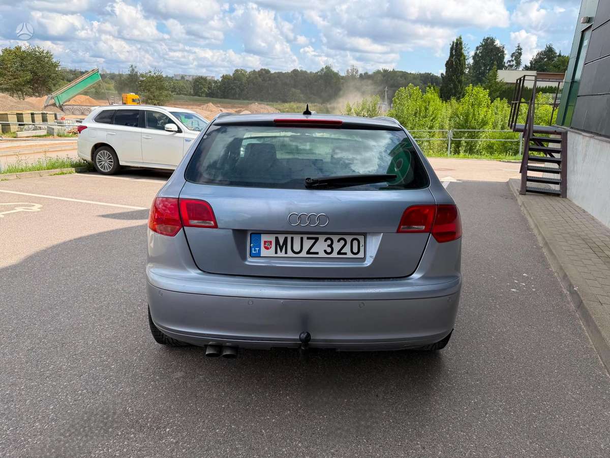 Audi A3, 2.0 l., hečbekas