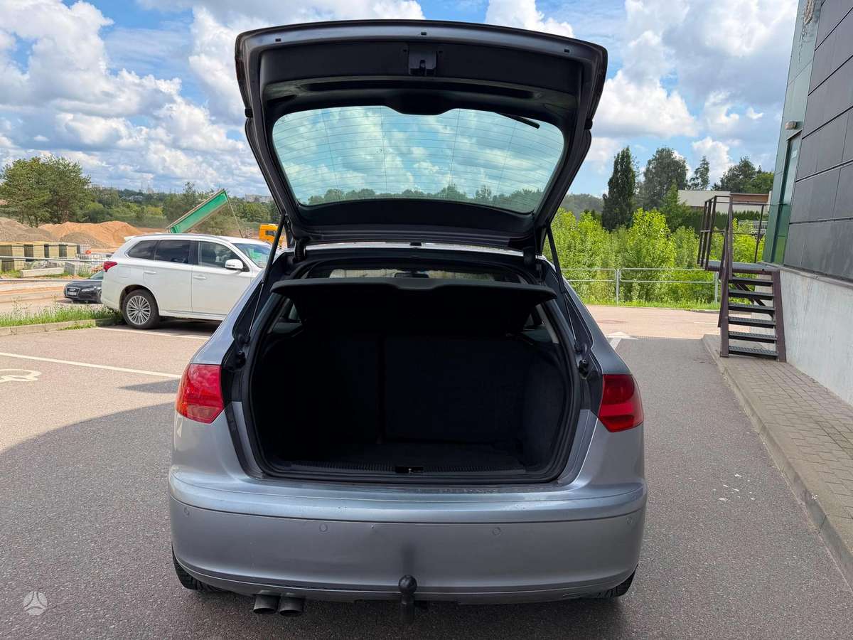 Audi A3, 2.0 l., hečbekas