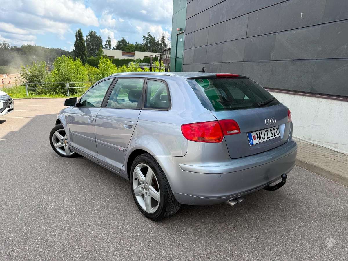 Audi A3, 2.0 l., hečbekas