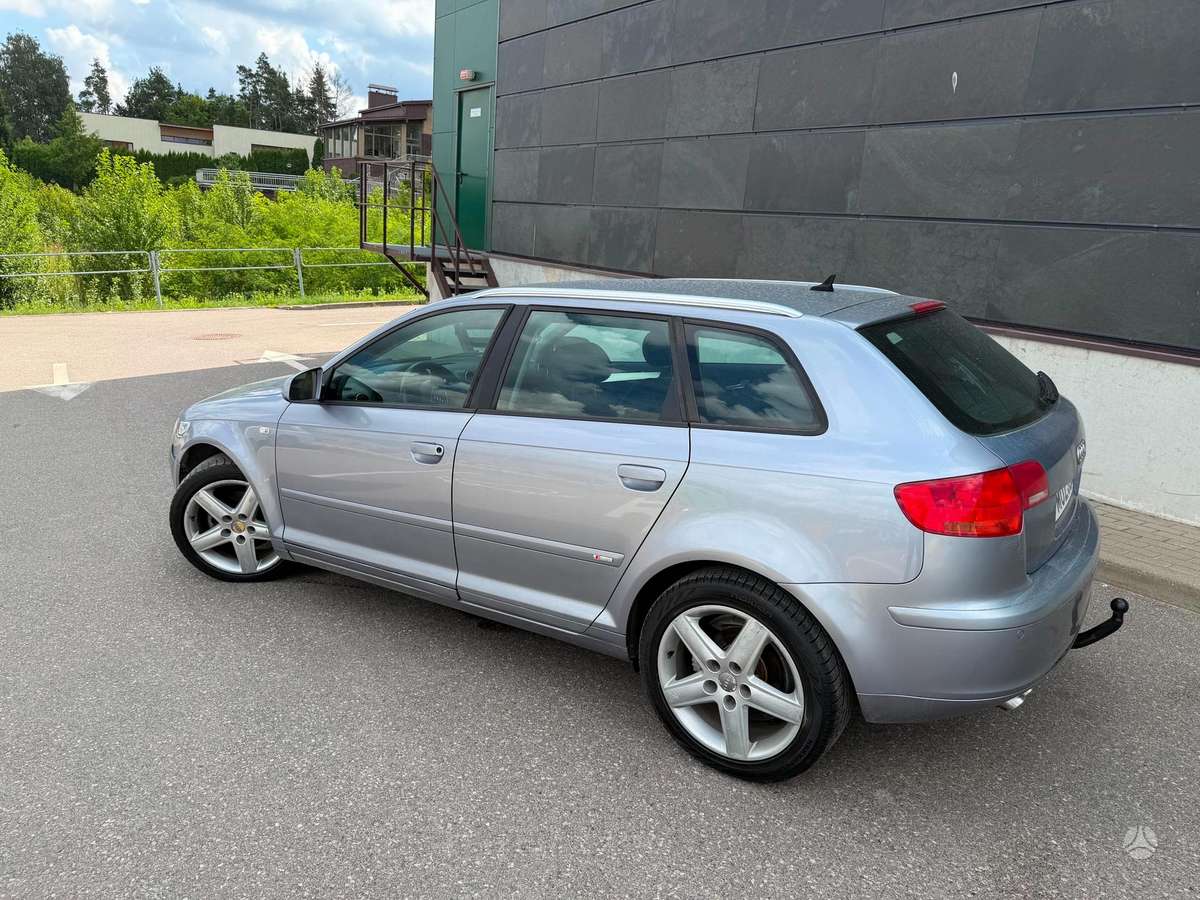 Audi A3, 2.0 l., hečbekas