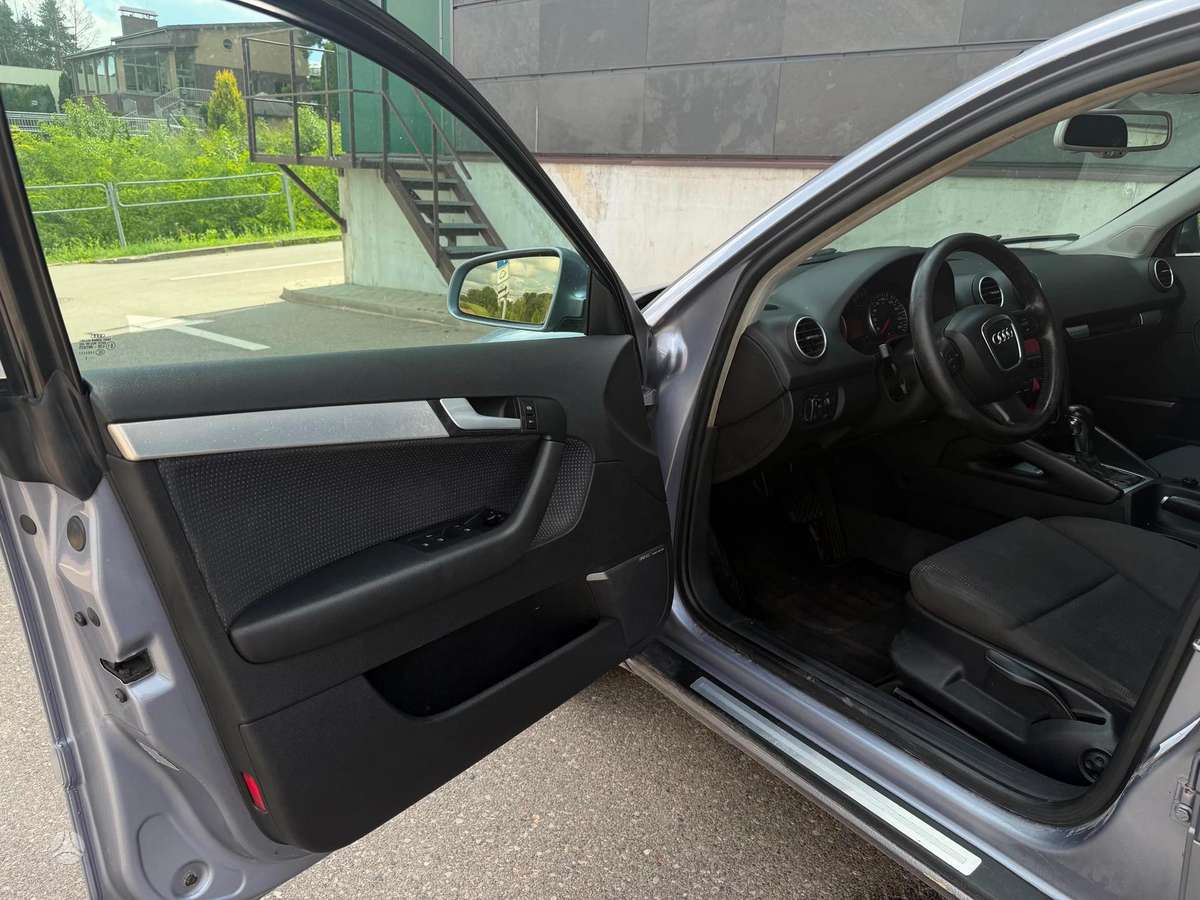 Audi A3, 2.0 l., hečbekas