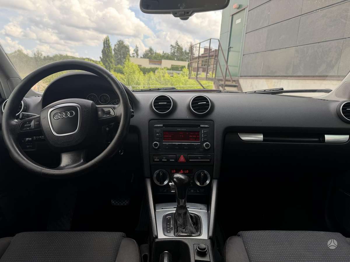 Audi A3, 2.0 l., hečbekas