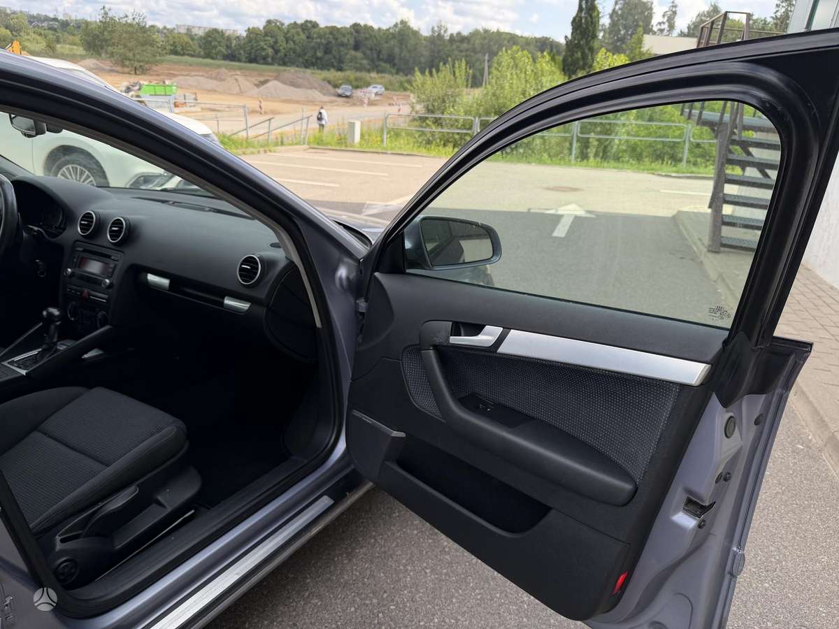 Audi A3, 2.0 l., hečbekas