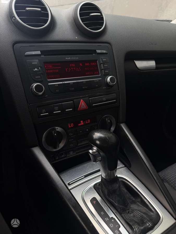 Audi A3, 2.0 l., hečbekas