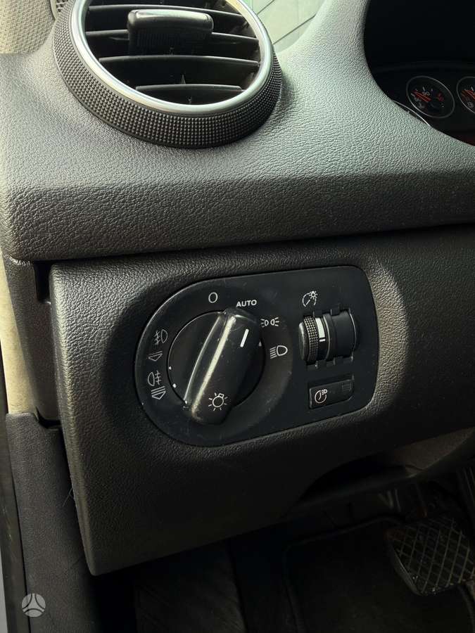 Audi A3, 2.0 l., hečbekas