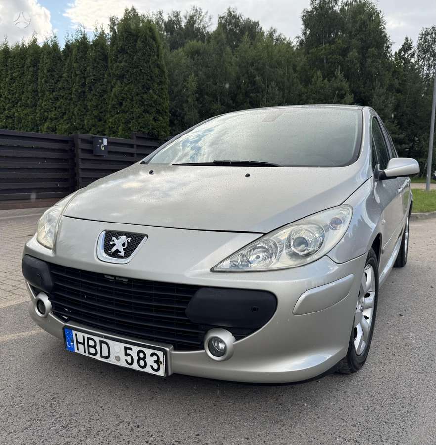 Peugeot 307, 1.6 l., hatchback