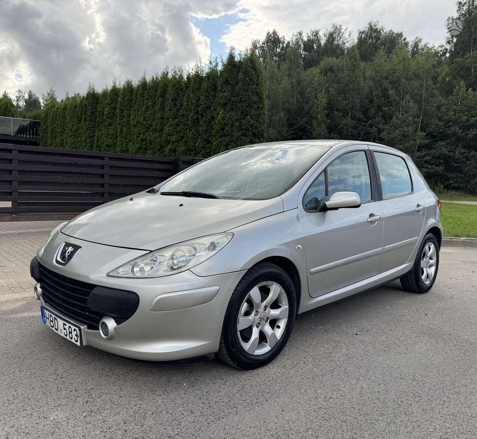 Peugeot 307, 1.6 l., hatchback