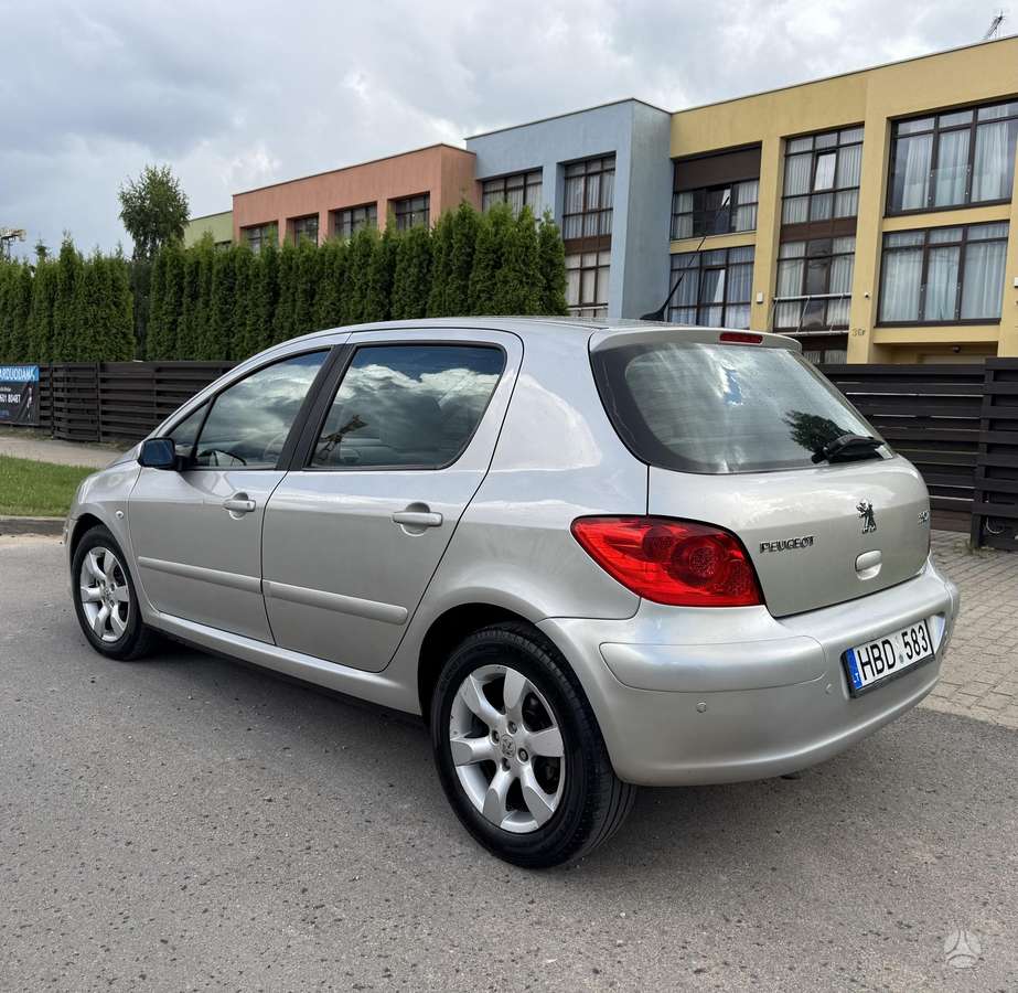 Peugeot 307, 1.6 l., hatchback