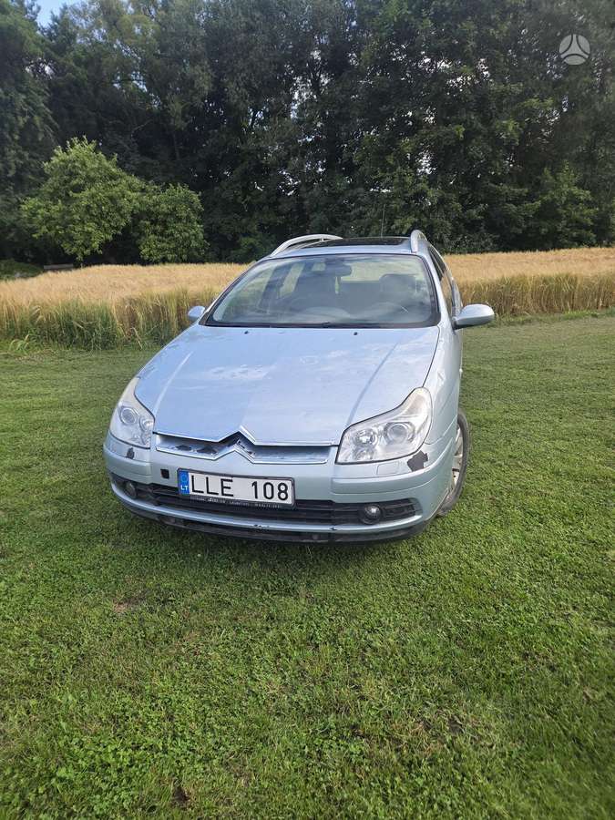 Citroen C5, 2.0 l., Универсал