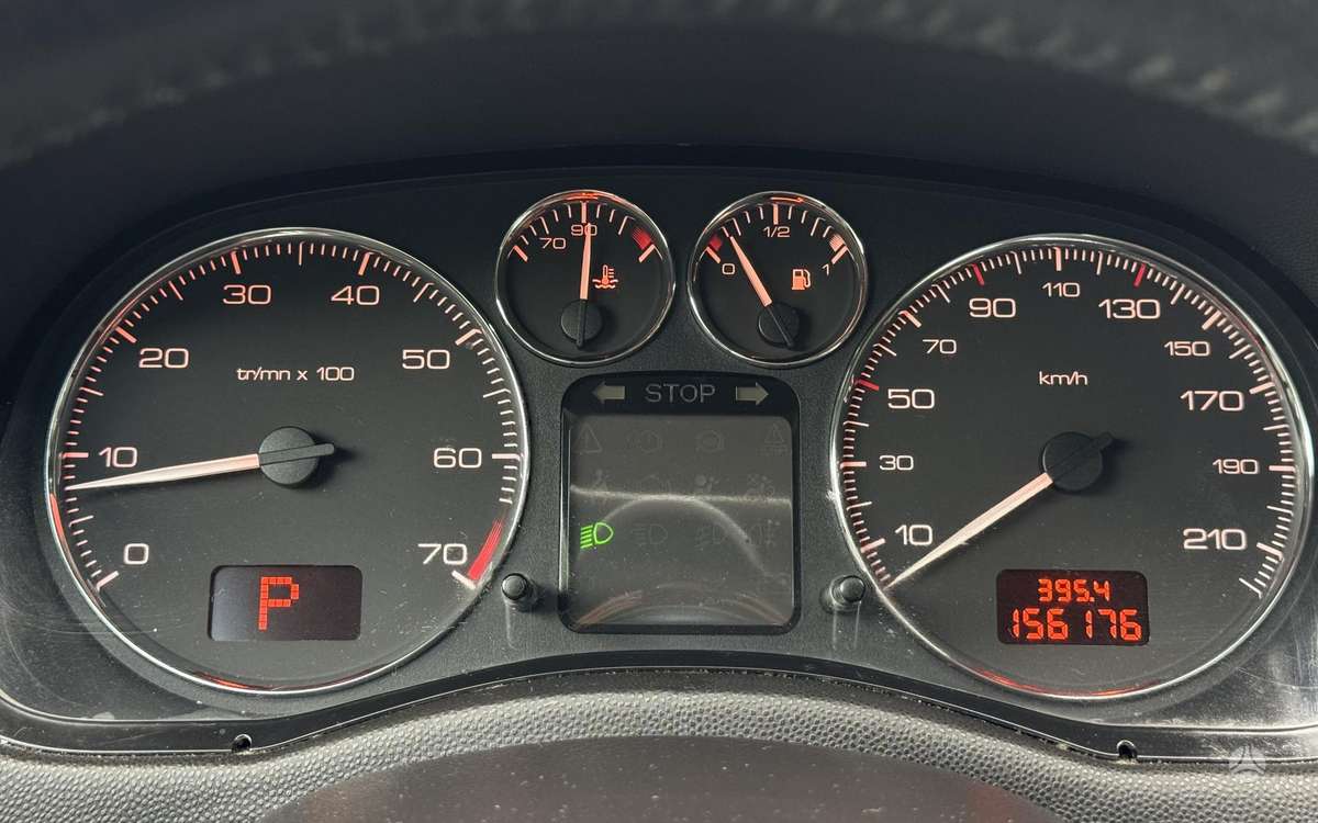 Peugeot 307, 1.6 l., hatchback