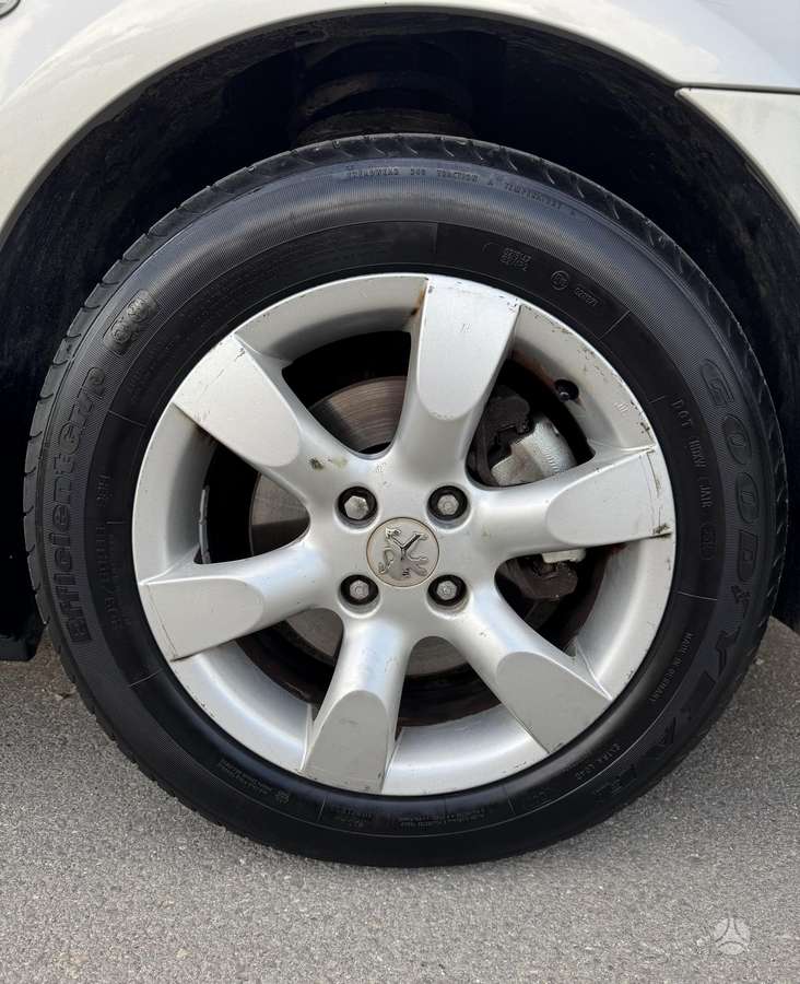 Peugeot 307, 1.6 l., hatchback