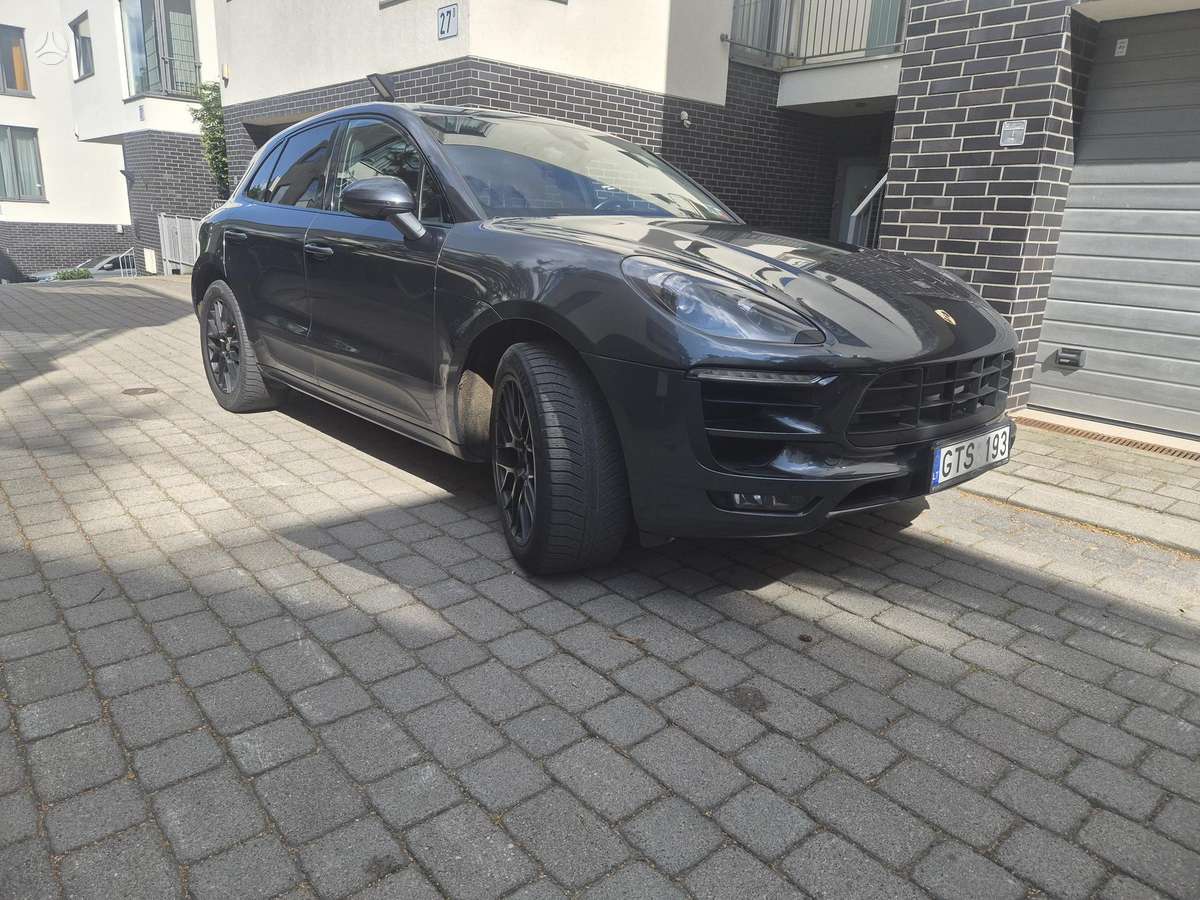 Porsche Macan, 3.0 l., Внедорожник / Кроссовер