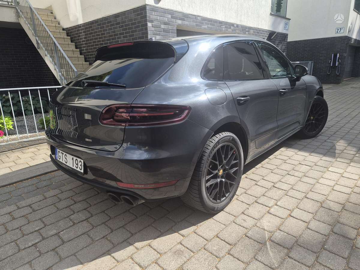 Porsche Macan, 3.0 l., Внедорожник / Кроссовер
