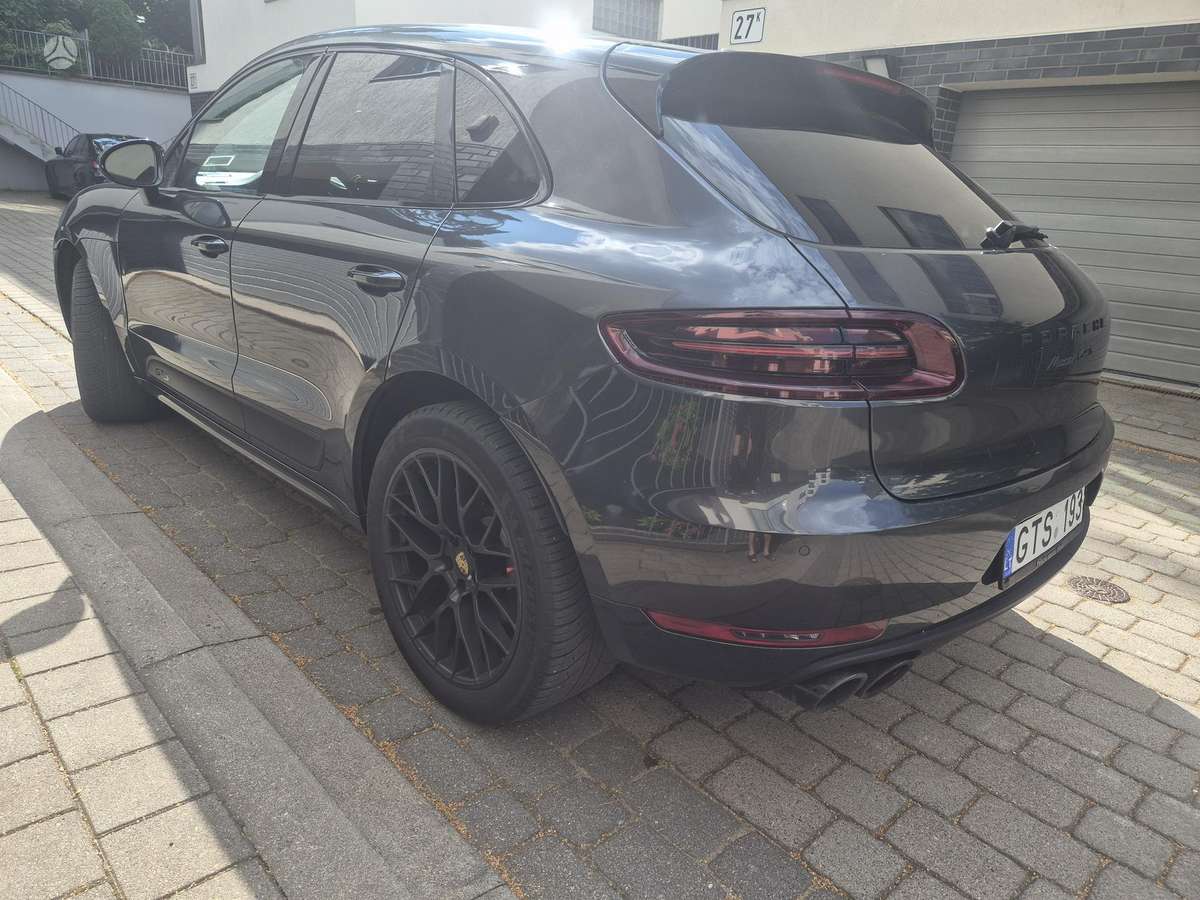 Porsche Macan, 3.0 l., Внедорожник / Кроссовер