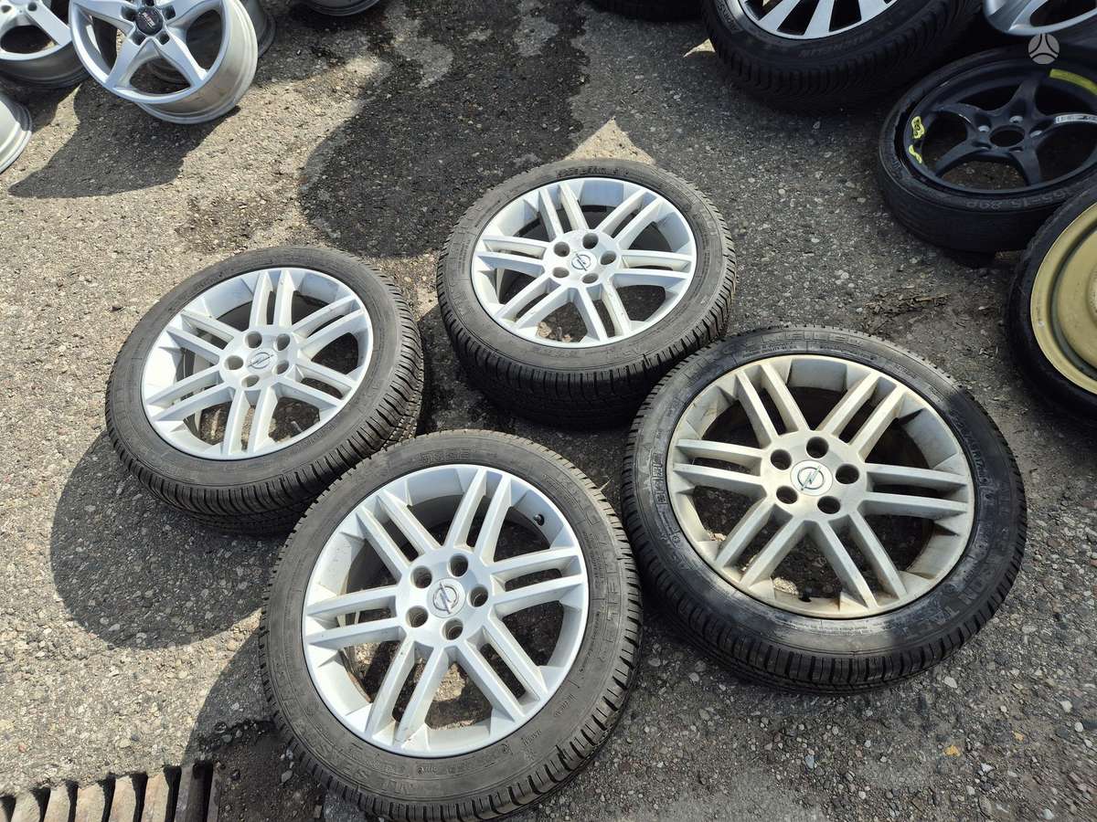 Opel, lengvojo lydinio, R17