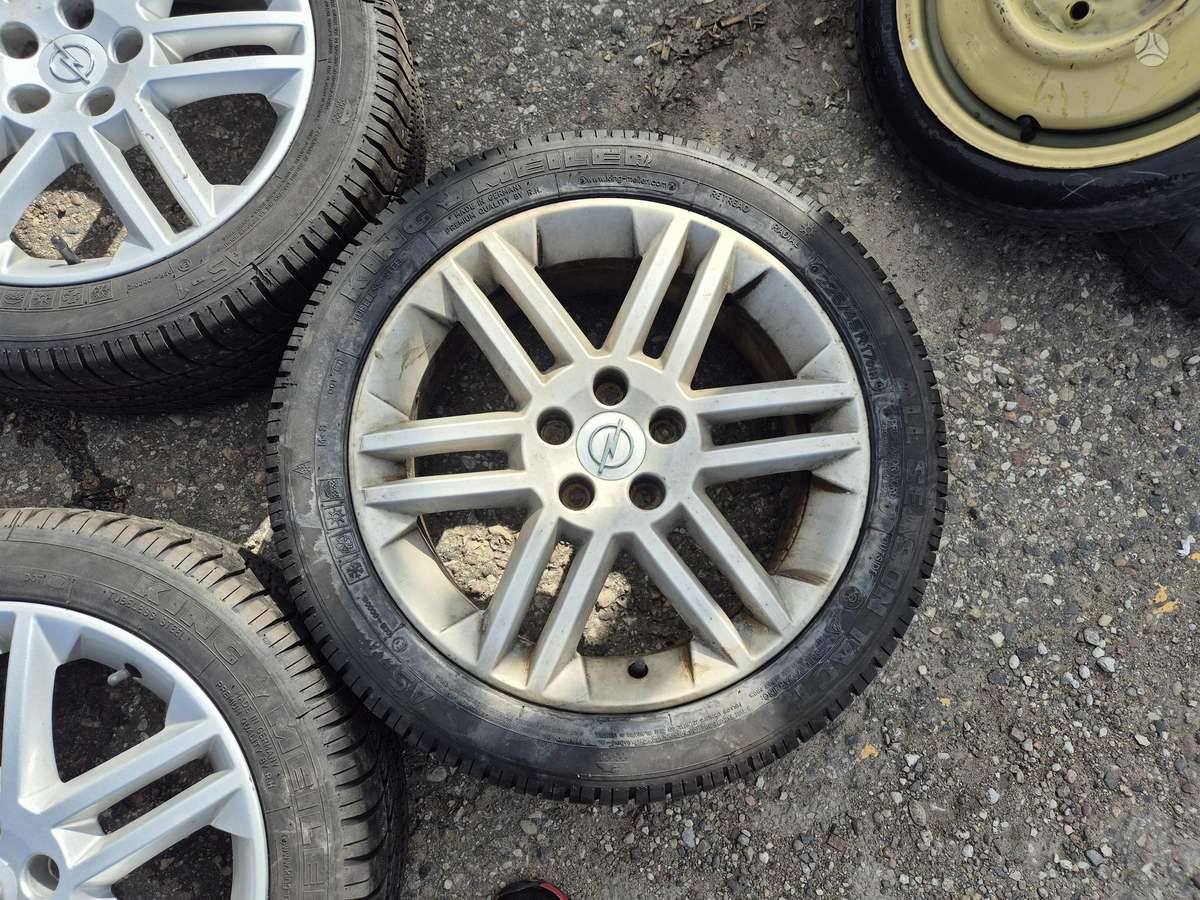 Opel, lengvojo lydinio, R17