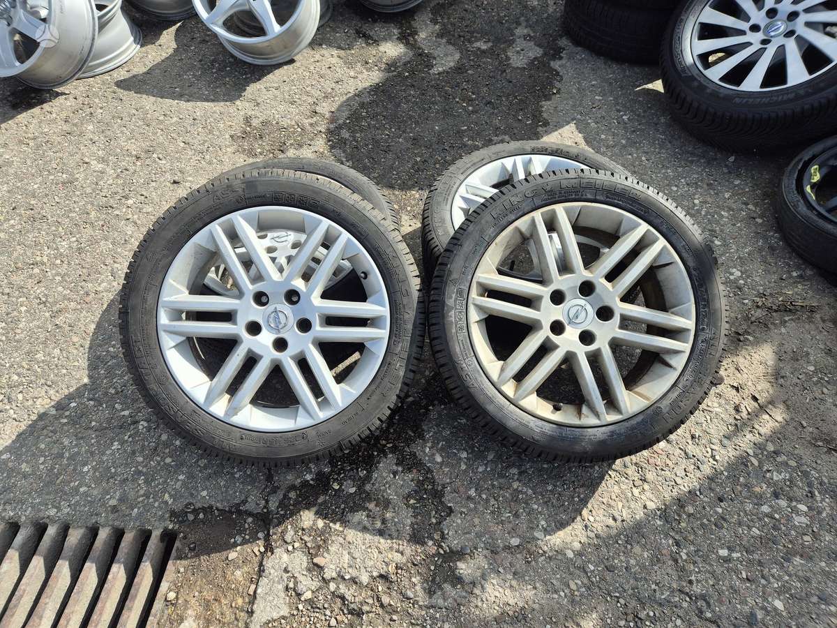 Opel, lengvojo lydinio, R17