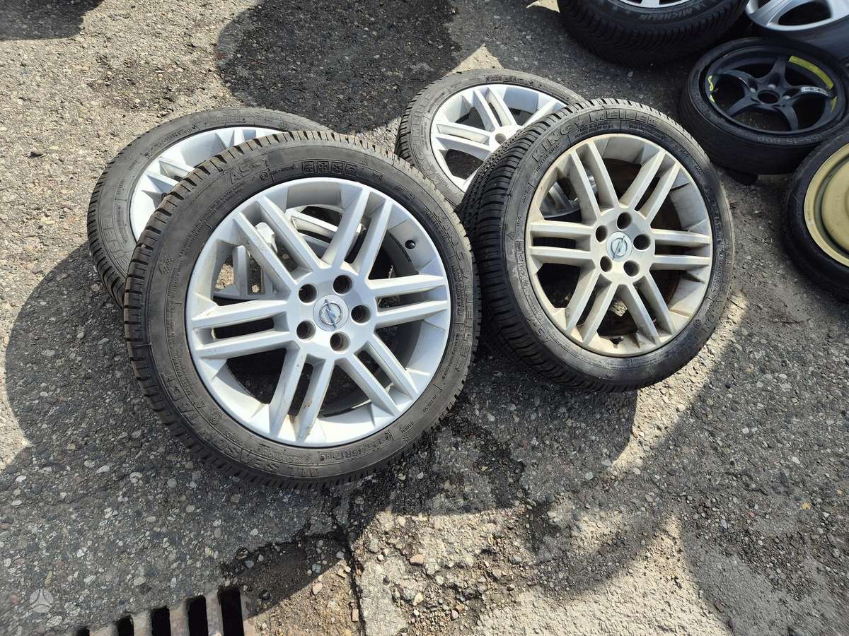 Opel, lengvojo lydinio, R17
