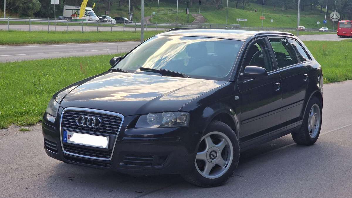 Audi A3, 2.0 l., hatchback